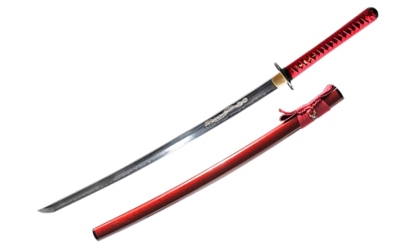 Samurai Swords CEJ-K179RD CEJ-K179RD